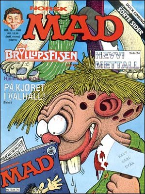 Norway Mad 1989-10
