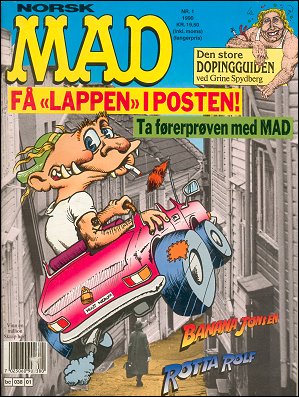 Norway Mad 1990-1