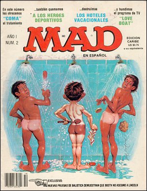 Puerto Rico Mad, Ano1, #2
