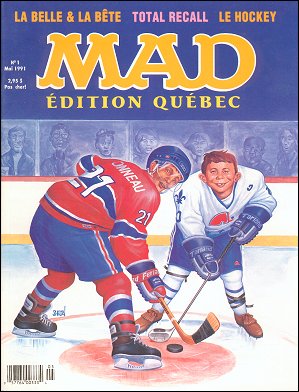 Quebec Mad Issue #1