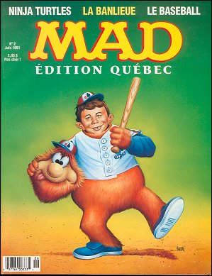 Quebec Mad Issue #2