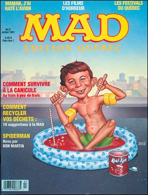 Quebec Mad Issue #3