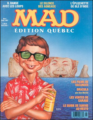Quebec Mad Issue #4
