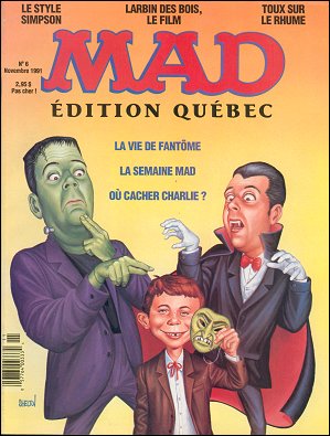 Quebec Mad Issue #6