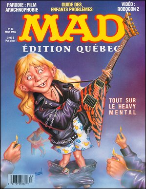 Quebec Mad Issue #10