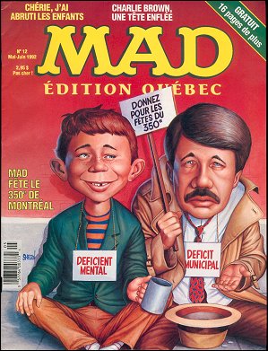 Quebec Mad Issue #12
