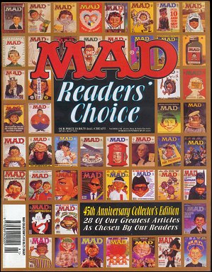 Mad Reader's Choice