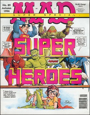 Special #89, Fall Super Special 1994