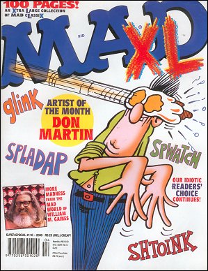 Special #110, Summer, 2000 Mad XL