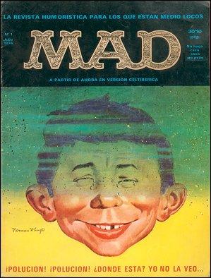 Spanish Mad, First Edition (Mad), #1