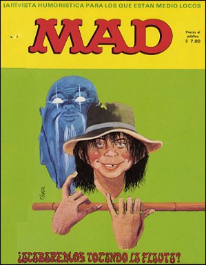 Spanish Mad, First Edition (Mad), #2