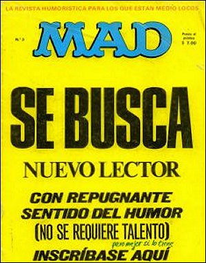 Spanish Mad, First Edition (Mad), #3