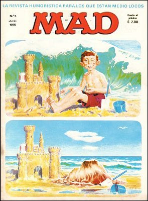 Spanish Mad, First Edition (Mad), #5