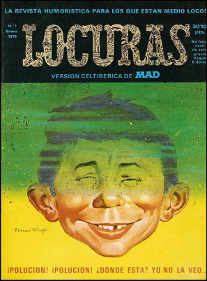 Spanish Mad, Second Edition (Mad), #1