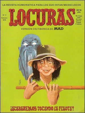 Spanish Mad, Second Edition (Mad), #2