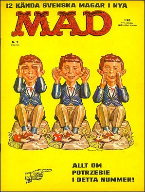 Swedish Mad 1962-2