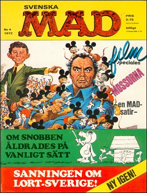 Swedish Mad 1972-4