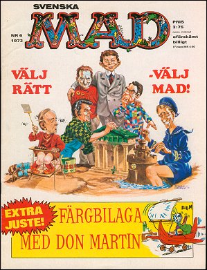 Swedish Mad 1973-6