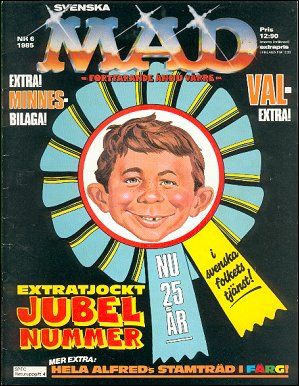 Swedish Mad 1985-6