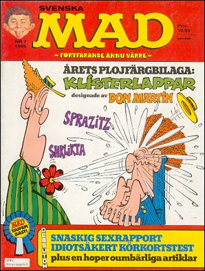 Swedish Mad 1985-7