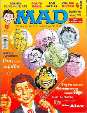 Turkish Mad Issue #1