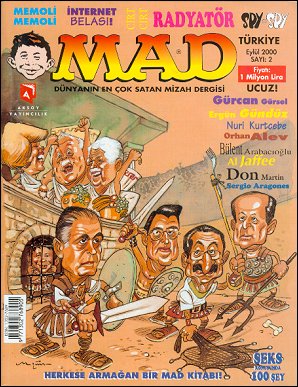 Turkish Mad Issue #2