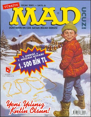 Turkish Mad Issue #6