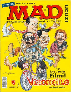 Turkish Mad Issue #8
