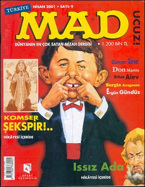 Turkish Mad Issue #9