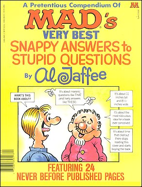 MAD's Vastly Overrated Al Jaffee - 3