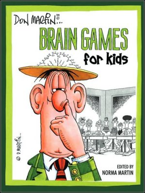 Don Martin Brain Games