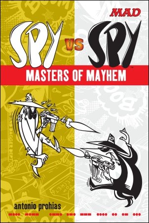 Spy vs. Spy Masters of Mayhem