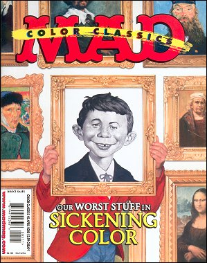 Mad Magazine Special, Mad Color Classics #5