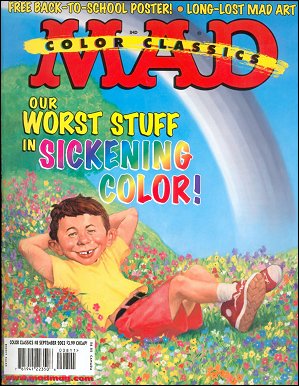 Mad Magazine Special, Mad Color Classics #8