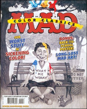 Mad Magazine Special, Mad Color Classics #10