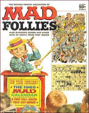 Mad Magazine Special, Mad Follies #2