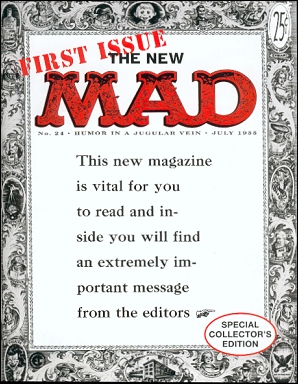Mad #24 Reprint