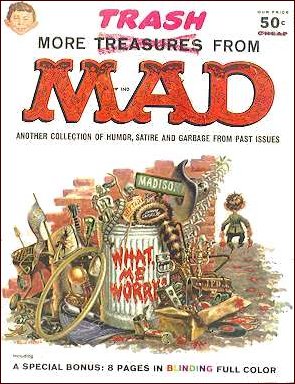 Mad Magazine Special, More Trash From Mad #1