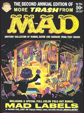 Mad Magazine Special, More Trash From Mad #2