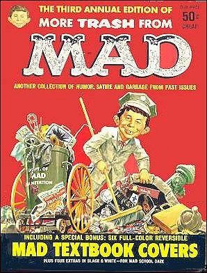 Mad Magazine Special, More Trash From Mad #3