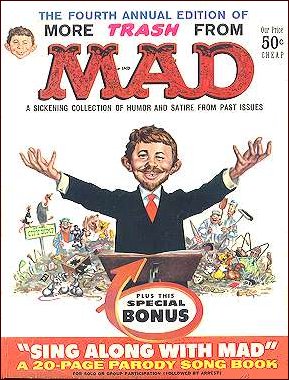 Mad Magazine Special, More Trash From Mad #4