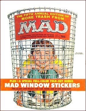 Mad Magazine Special, More Trash From Mad #5