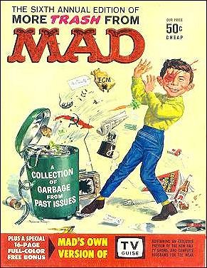 Mad Magazine Special, More Trash From Mad #6