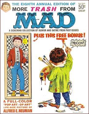 Mad Magazine Special, More Trash From Mad #8
