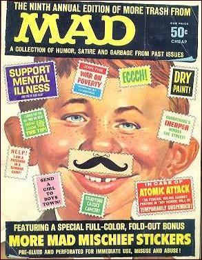 Mad Magazine Special, More Trash From Mad #9