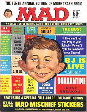 Mad Magazine Special, More Trash From Mad #10