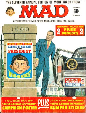Mad Magazine Special, More Trash From Mad #11