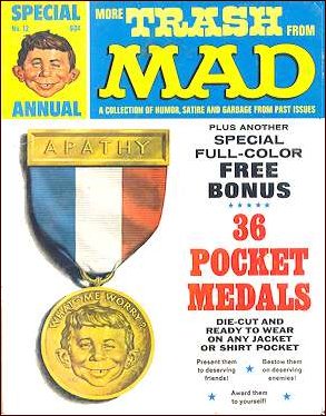 Mad Magazine Special, More Trash From Mad #12
