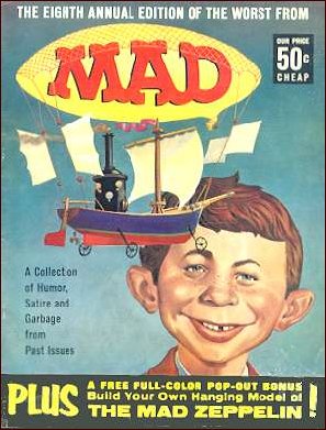 Mad Magazine Special, Worst From Mad #8