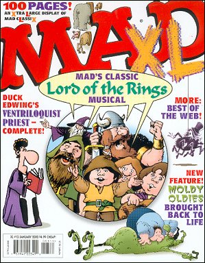 Mad Magazine Special, Mad XL #13